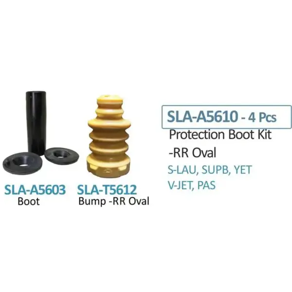 Rear Shock Absorber Bump ( Oval ) For Skoda Laura - SLA-A5610