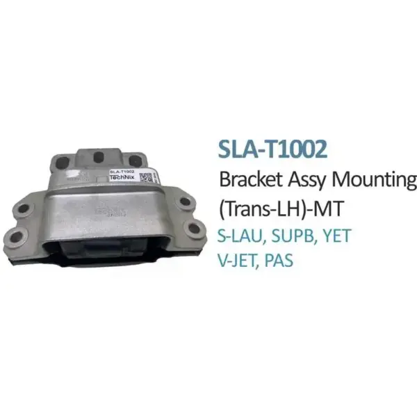 Transmission Mounting Left Side ( Manual ) For Skoda Superb - SLA-T1002