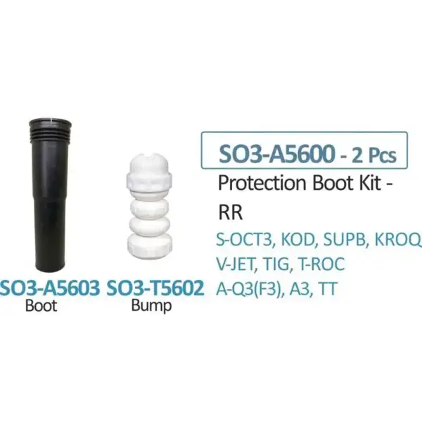 Rear Shock Absorber Kit For Volkswagen Tiguan - SO3-A5600