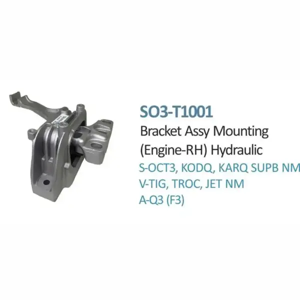 Engine Mounting Right Side For Skoda Superb ( New Model ) - SO3-T1001