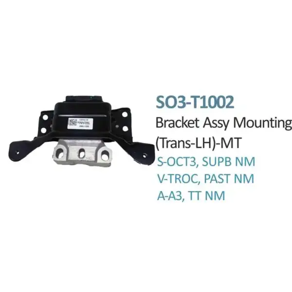 Transmission Mounting Left Side ( Manual ) For Volkswagen Tiguan - SO3-T1002
