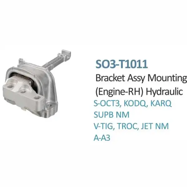 Engine Mounting Right Side For Volkswagen Tiguan - SO3-T1011