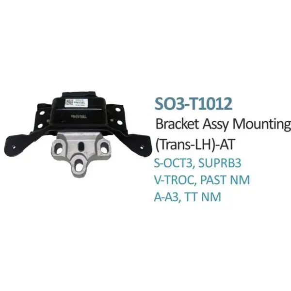 Transmission Mounting Left Side ( Automatic ) For Volkswagen Tiguan - SO3-T1012