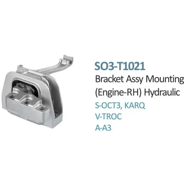Engine Mounting Right Side For Skoda Superb ( New Model ) - SO3-T1021