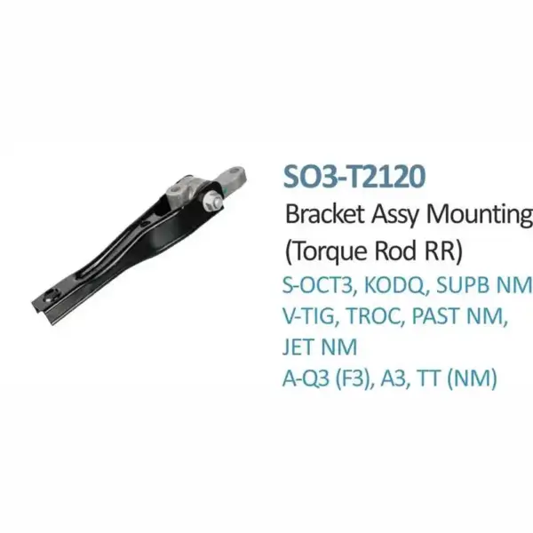 Rear Torque Rod Mounting For Volkswagen Tiguan - SO3-T2120
