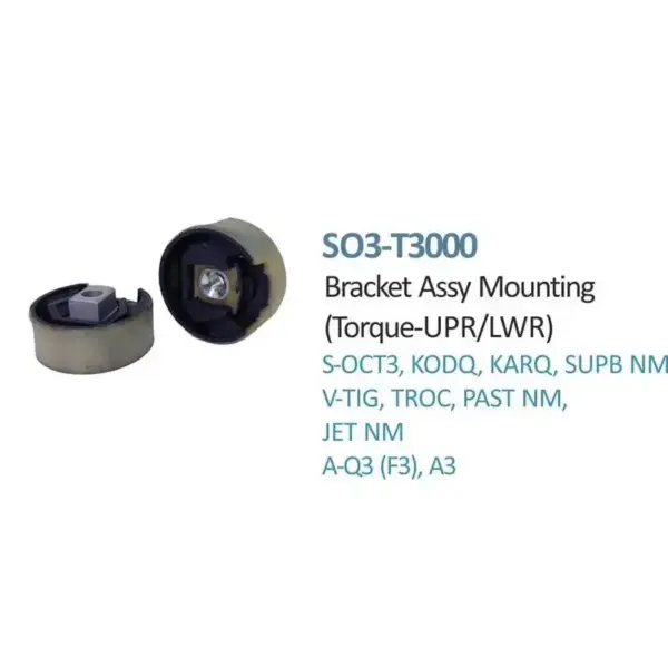 Upper Torque Rod Mounting For Volkswagen Tiguan - SO3-T3000
