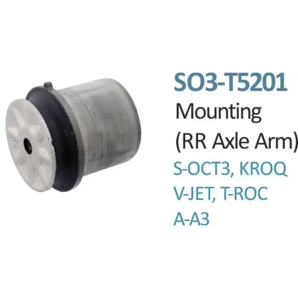 Rear Axle Arm Mounting For Skoda Octavia ( New Model ) - SO3-T5201