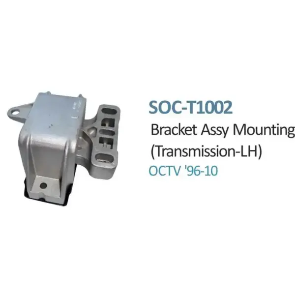 Transmission Mounting Left Side For Skoda Octavia ( Old Model ) - SOC-T1002