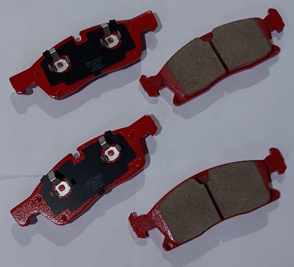 Front Brake Pad For Mercedes Benz W166 ( GL / GLS / ML / GLE ) - A0004209600 / A0074208020