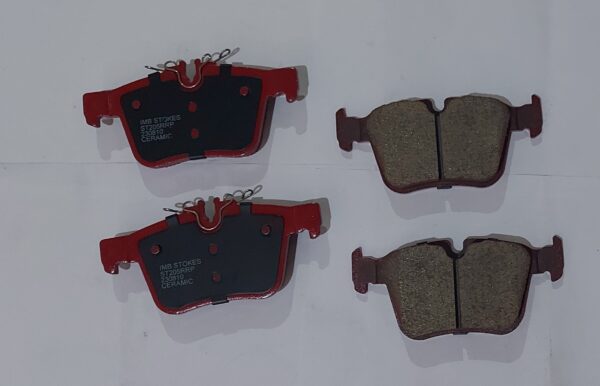 Rear Brake Pad For Mercedes Benz W205 C Class - A0004203602 / A0004208603