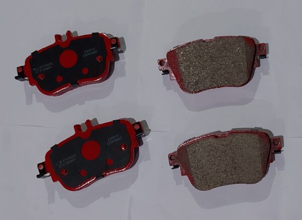 Rear Brake Pad For Mercedes Benz W213 E Class - A0004206000 / A0004209203 / A0004209800