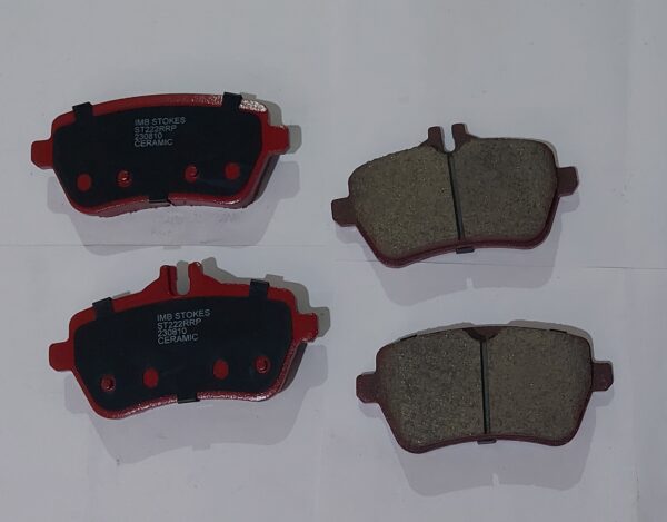 Rear Brake Pad For Mercedes Benz W222 S Class - A0064205720 / A0064209220