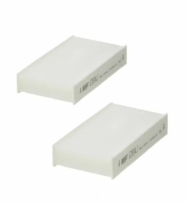 Secondary Pollen Filter BMW X3 F25 Set of 2 Pcs - E3934LC-2