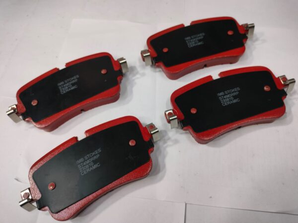 Rear Brake Pad For Audi Q7 4M - 4M0698451N / 4M0698451R