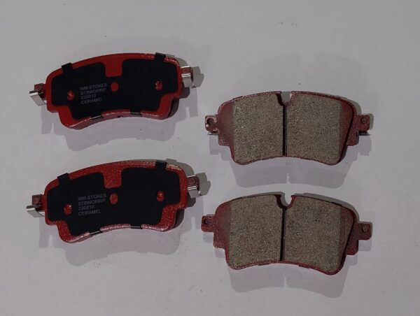 Rear Brake Pad For Audi A4 8W - 8W0698451BF / 8W0698451G