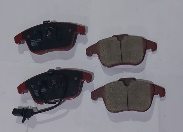 Front Brake Pads For Audi Q5 8R Casette Type ( 2012 Onwards ) - 8R0698151H