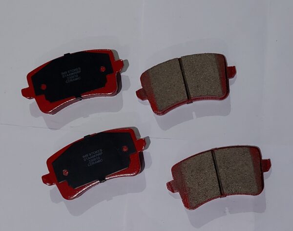 Rear Brake Pad For Audi A4 8K - 8K0698451D / 8K0698451E / 8K0698451G