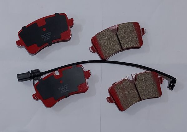 Rear Brake Pad For Audi A6 4G - 4GD698451 / 4G0698451H / 4H0698451K