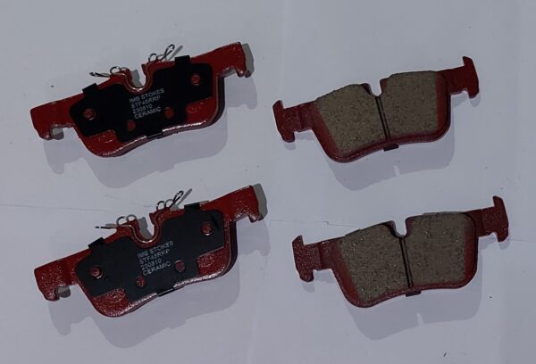 Rear Brake Pad For BMW G30 5 Series ( Type 1 ) - 34201543683 / 34216859917