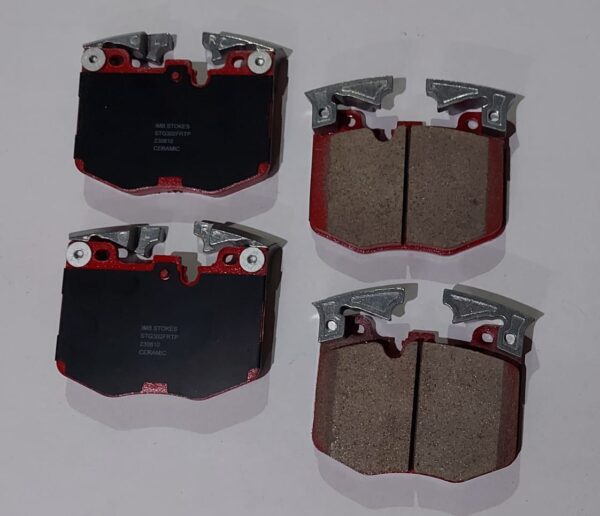 Front Brake Pad For BMW G30 5 Series ( Type 3 ) - 34116872750 / 34116874430 / 34116874430