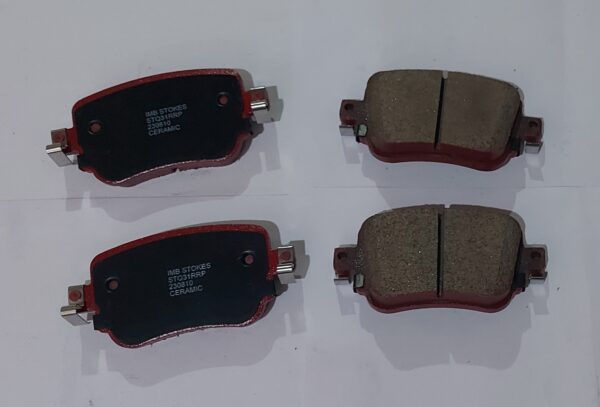 Rear Brake Pad For Audi Q3 8U ( Type 1 ) - 5Q0698451B / 5Q0698451F