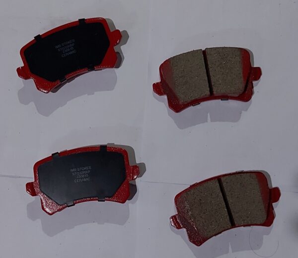 Rear Brake Pad For Audi Q3 8U ( Type 2 ) - 3C0698451E / 5N0698451 / JZW698451E