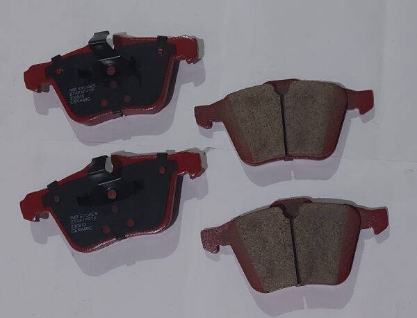 Front Brake Pad For Jaguar XF ( Type 1 ) - C2C27291 / C2C40926