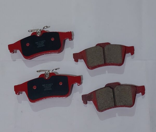 Rear Brake Pad For Jaguar XF ( 2.2 And 3.0 ) - C2C27271 / C2Z22083