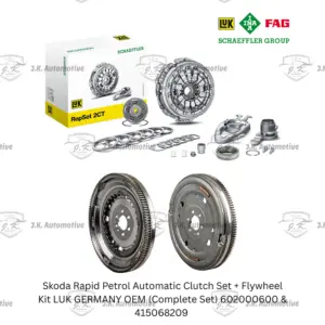 LuK DSG Clutch Flywheel Kit Skoda Rapid Petrol