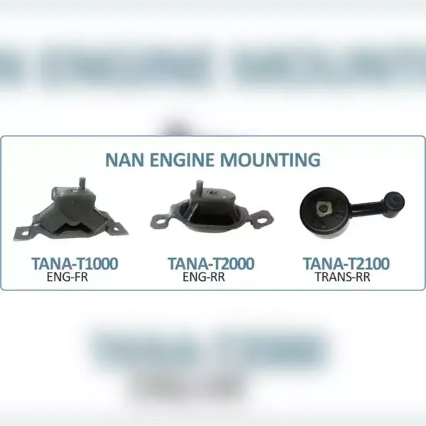 Engine Mounting B For Tata Nano - TANA-T1000