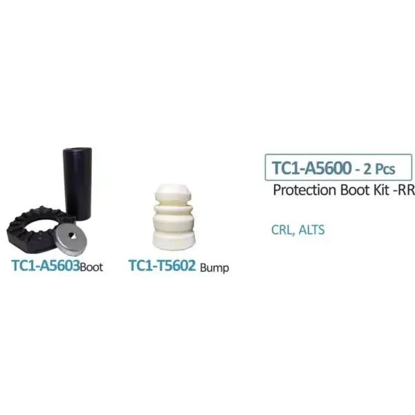 Rear Shock Absorber Kit For Toyota Corolla Altis - TC1-A5600