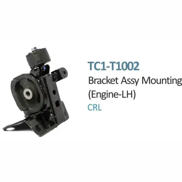 Engine Mounting Left Side For Toyota Corolla - TC1-T1002