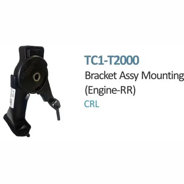 Rear Engine Mounting For Toyota Corolla - TC1-T2000