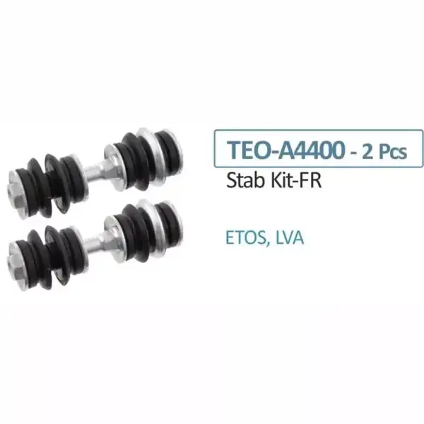 Front Link Bush ( Set Of 2 ) For Toyota Etios - TEO-A4400
