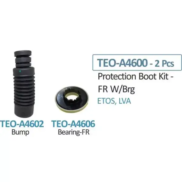 Front Shock Absorber Kit With Bearing For Toyota Etios - TEO-A4600