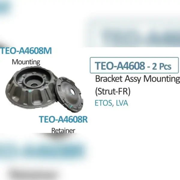 Front Shock Absorber Mounting With Retainer For Toyota Etios - TEO-A4608S
