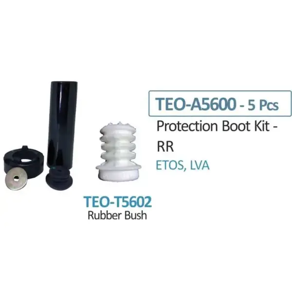 Rear Shock Absorber Kit For Toyota Etios - TEO-A5600