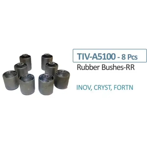 Rear Suspension Bush Set Of 8 For Toyota Innova - TIV-A5100