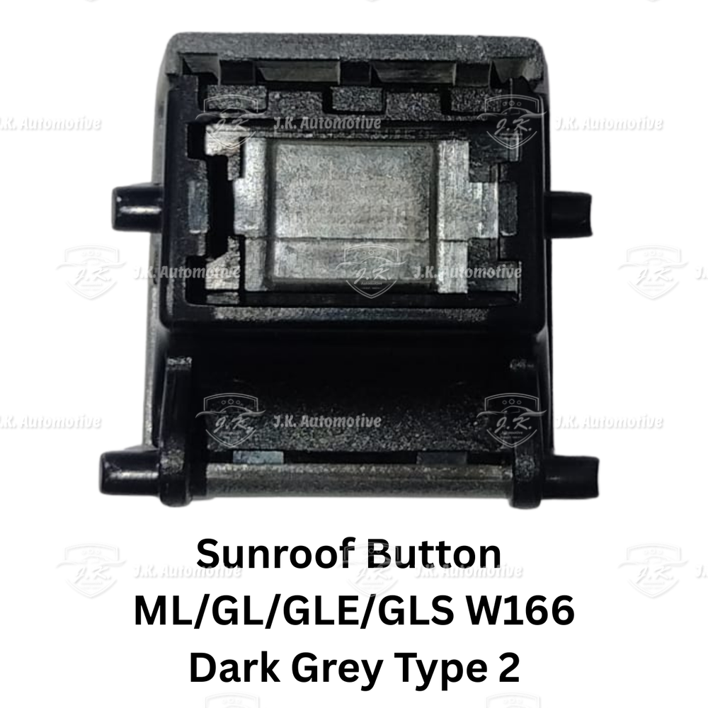 Sunroof Switch Button Model-B Mercedes Benz GL/ML/GLE/GLS W166 Dark Grey - Image 3