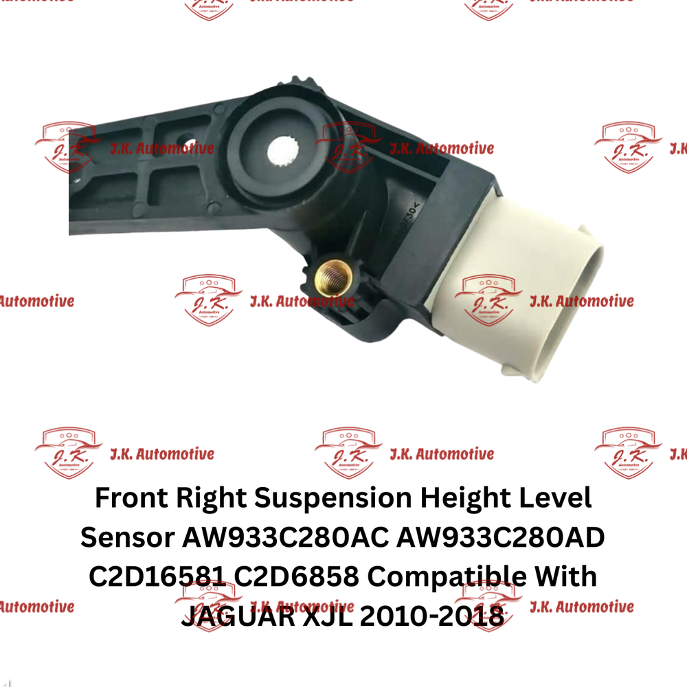 Front Right Suspension Height Level Sensor AW933C280AC, AW933C280AD, C2D16581, C2D6858 For Jaguar XJL 2010-2018