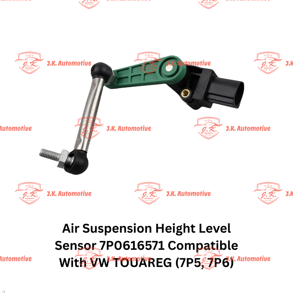 Air Suspension Height Level Sensor 7P0616571 For Volkswagen Touareg 7P5, 7P6 (2010–2018)