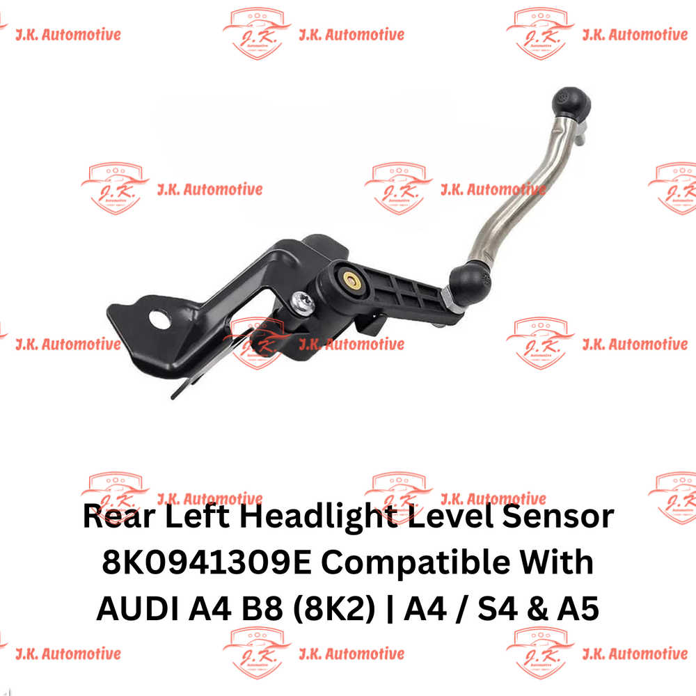Rear Left Headlight Level Sensor 8K0941309E For Audi A4 B8 8K - Image 2