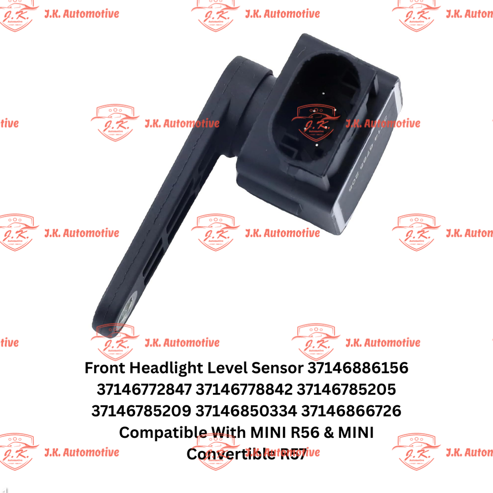 Front Headlight Level Sensor 37146886156, 37146772847, 37146778842, 37146785205, 37146785209, 37146850334, 37146866726 For MINI Convertible R57 - Image 2
