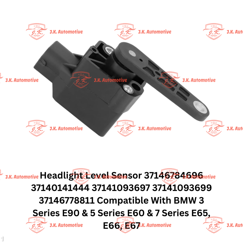Headlight Level Sensor 37146784696, 37140141444, 37141093697, 37141093699, 37146778811 For BMW 5 Series E60 - Image 2