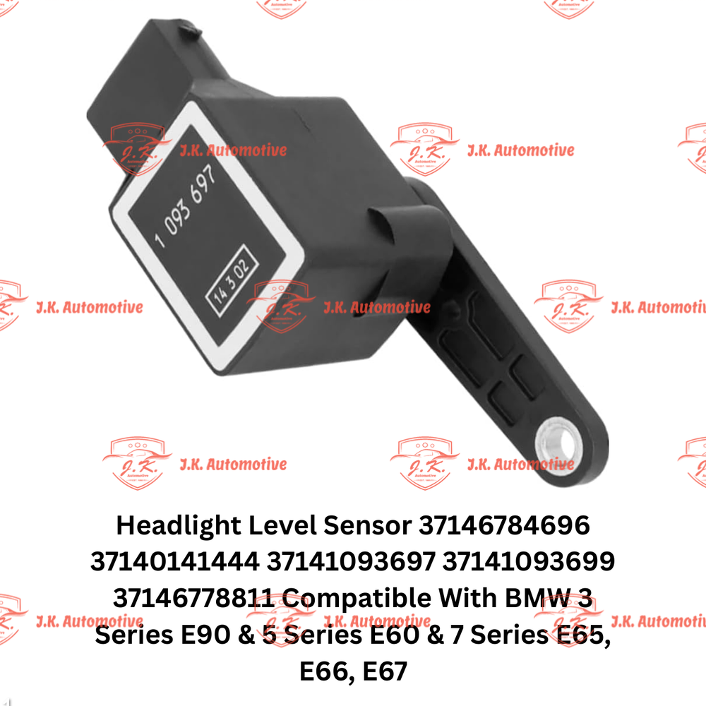 Headlight Level Sensor 37146784696, 37140141444, 37141093697, 37141093699, 37146778811 For BMW 5 Series E60