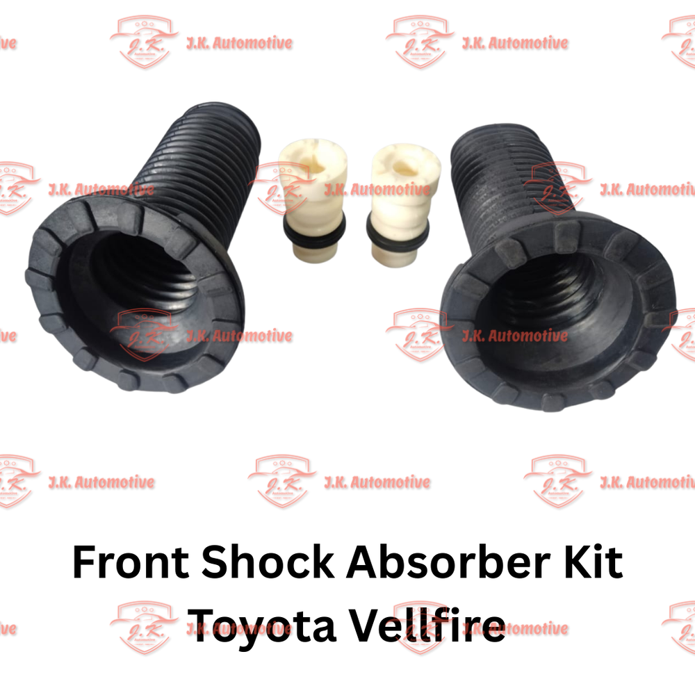 Front Shock Absorber Kit Toyota Vellfire Stokes Germany Set of 4 4815758010 / 4833128050 - Image 2