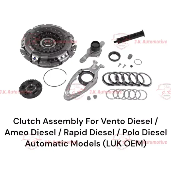Clutch Assembly For Skoda Rapid Diesel Automatic Models Complete Kit (LUK OEM) 602000700 - 0AM198140K