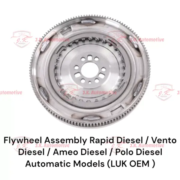Flywheel Assembly For Skoda Rapid Diesel Automatic Models Complete Kit (LUK OEM) 415054509 - 03L105266DP