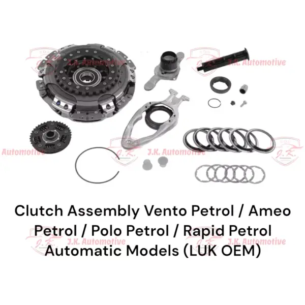 Clutch Assembly For Skoda Rapid Petrol Automatic Models Complete Kit (LUK OEM) 602000600 - 0AM198142G