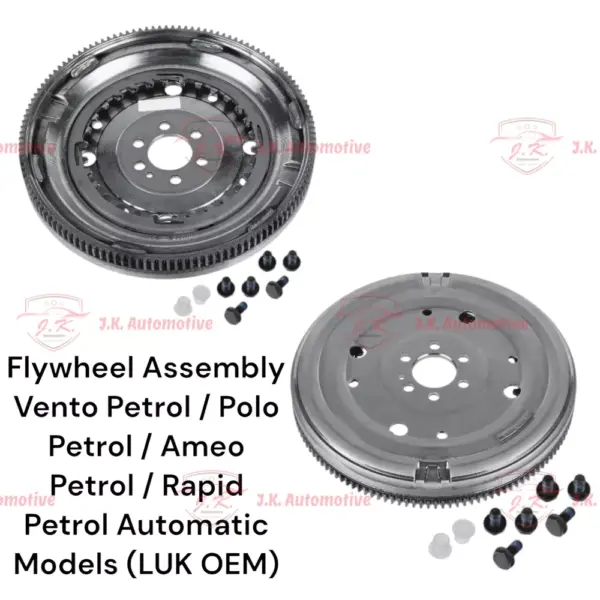 Flywheel Assembly For Skoda Rapid Petrol Automatic Models Complete Kit (LUK OEM) 415068209 - 03F105266C